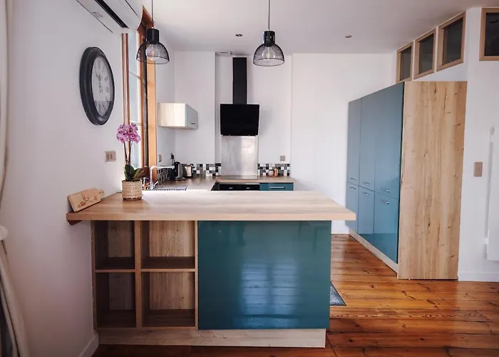 De Charme Hypercentre * Bayonne